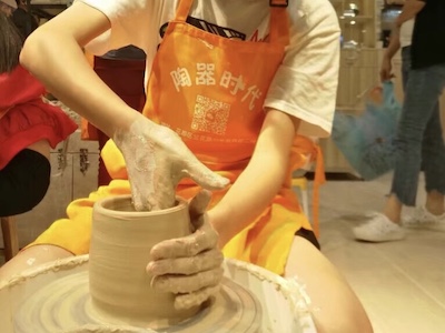 Georgia is making pottery